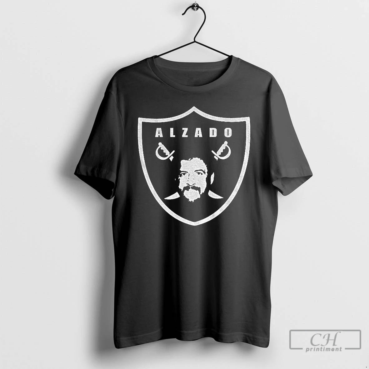 Premium Lyle Alzado Los Angeles Raiders Tribute Parody Logo T-Shirts, Hoodie, Sweatshirt | HypeCrazeTee.com
