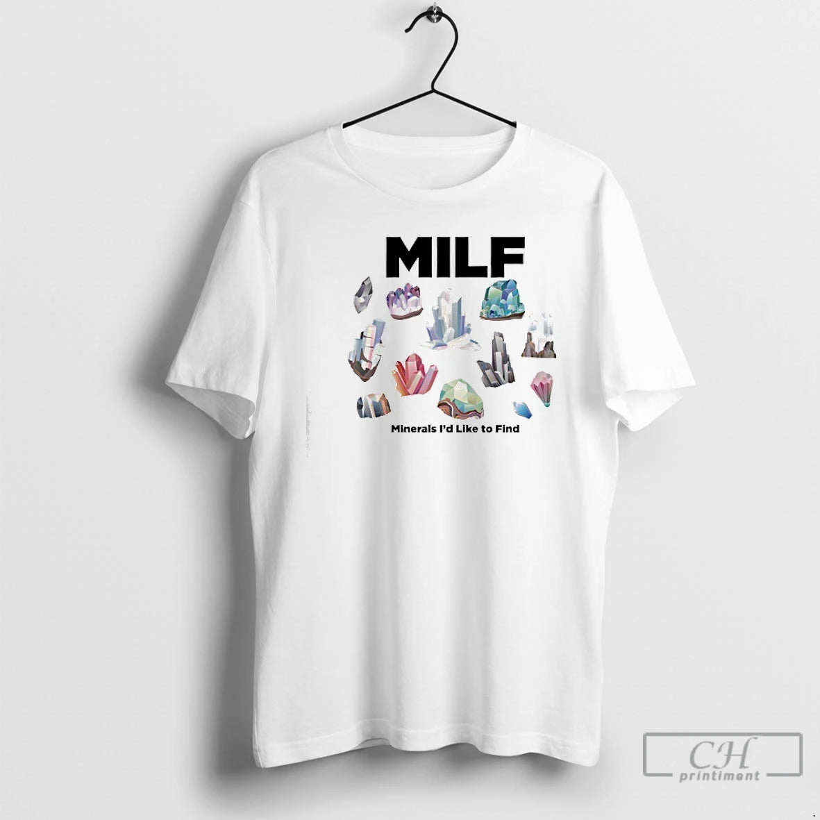 Premium Milf Minerals Id Like To Find T-Shirts, Hoodie, Sweatshirt | HypeCrazeTee.com