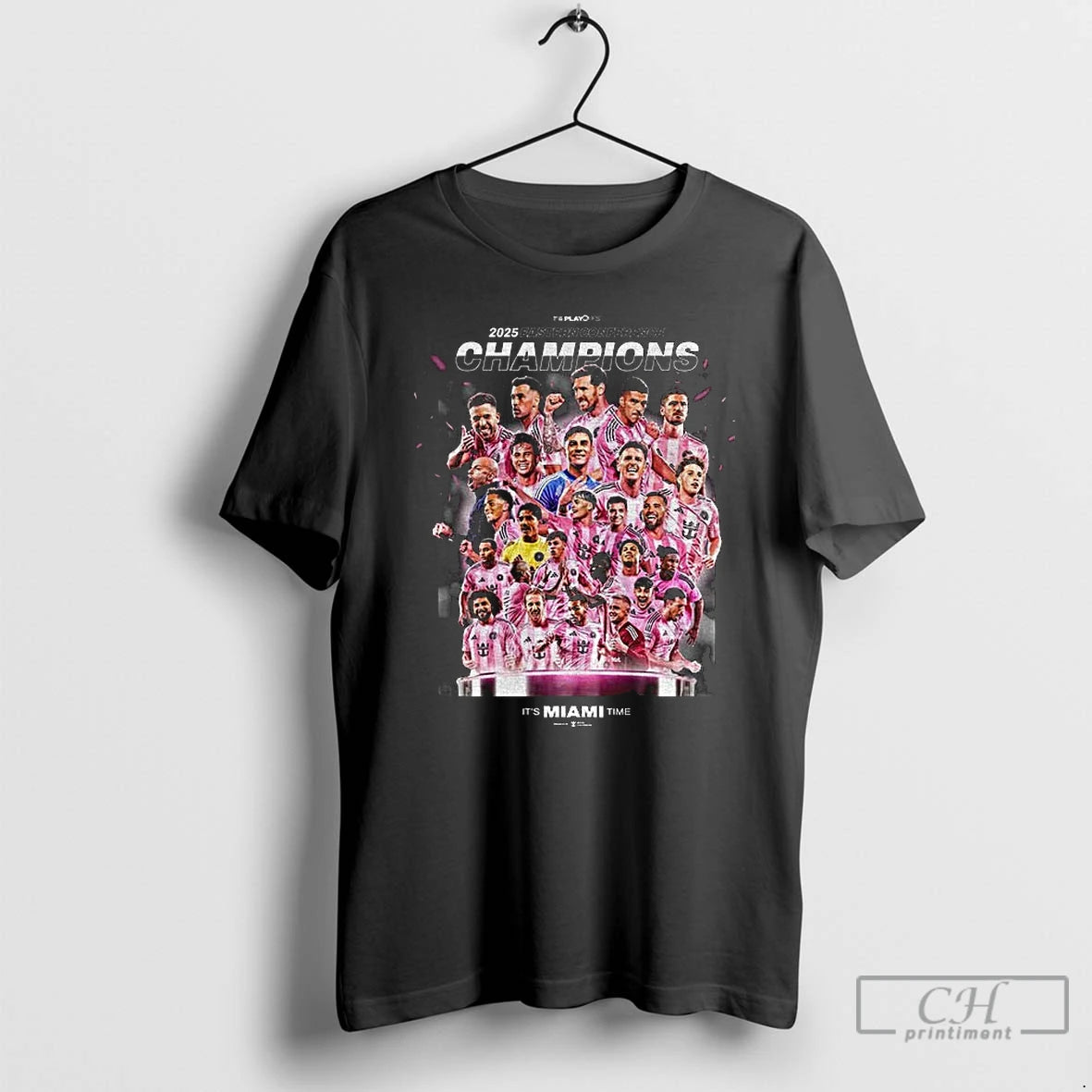 Premium Mls Eastern Conference Champions Inter Miami Its Miami Time T-Shirts, Hoodie, Sweatshirt | HypeCrazeTee.com