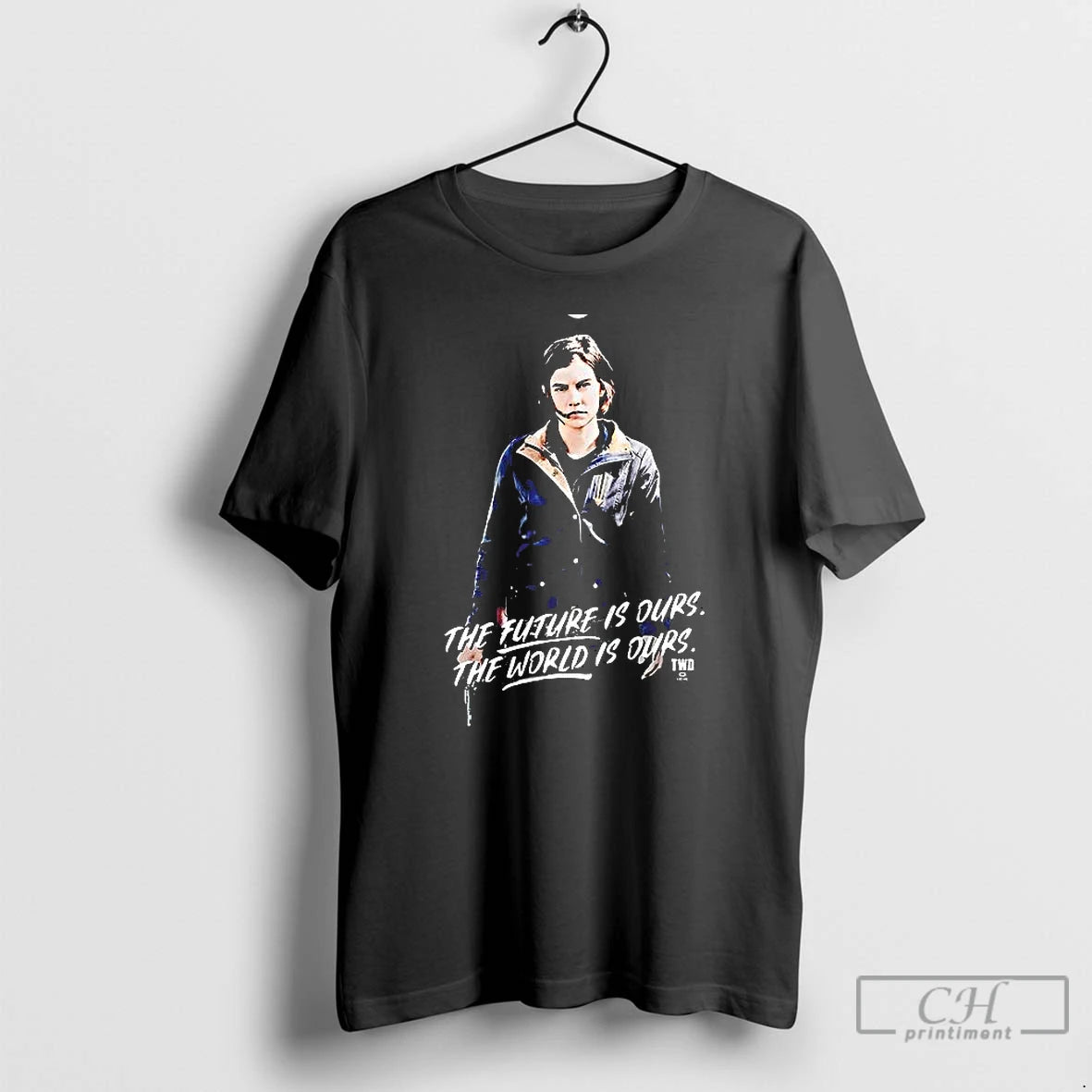 Premium Maggie The Future Is Ours The World Is Ours T Shirts