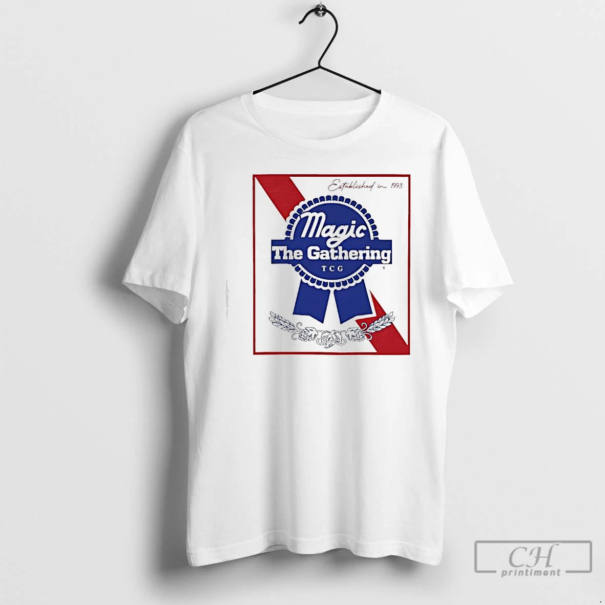 Premium Magic The Gathering Pabst Parody Est In 1993 T-Shirts, Hoodie, Sweatshirt | HypeCrazeTee.com