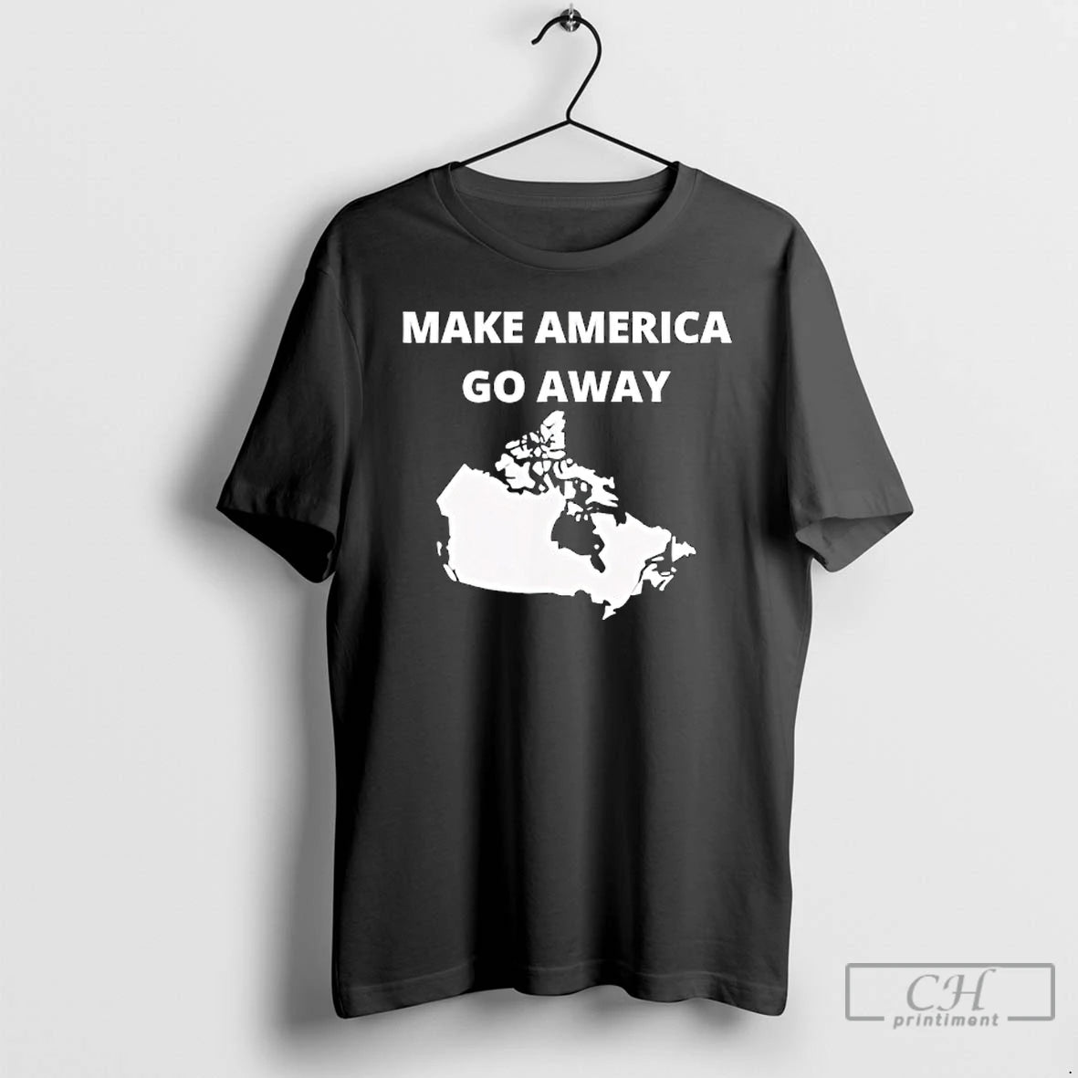 Premium Make America Go Away Map T-Shirts, Hoodie, Sweatshirt | HypeCrazeTee.com