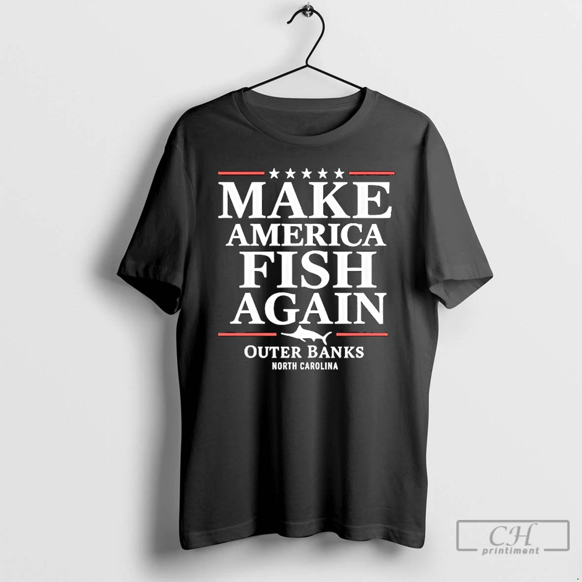 Premium Make America Fish Again T Shirts
