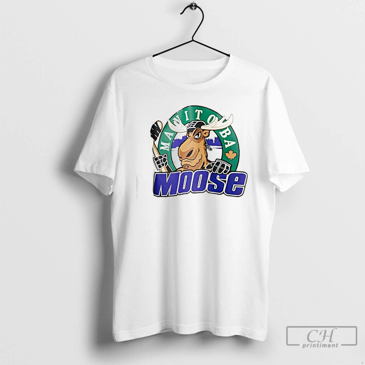 Premium Manitoba Moose Logo T-Shirts, Hoodie, Sweatshirt | HypeCrazeTee.com