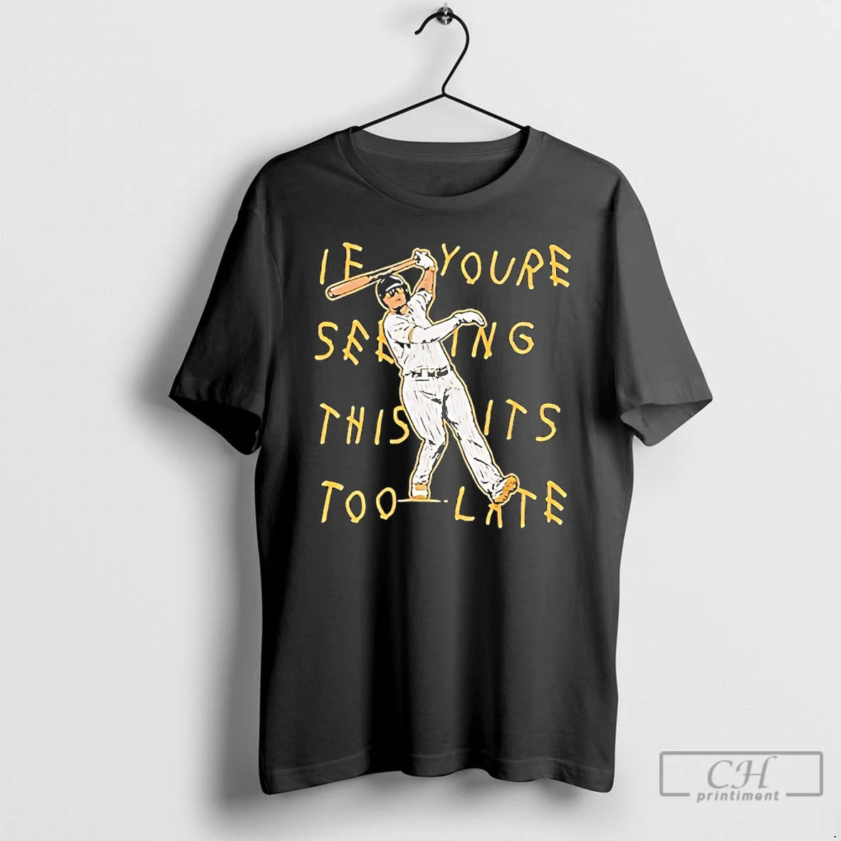 Premium Manny Machado If Youre Seeing This Its Too Late T-Shirts, Hoodie, Sweatshirt | HypeCrazeTee.com