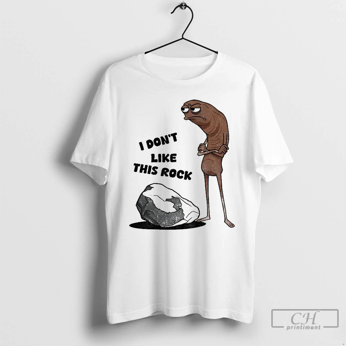 Premium Marcus The Worm I Dont Like This Rock T-Shirts, Hoodie, Sweatshirt | HypeCrazeTee.com
