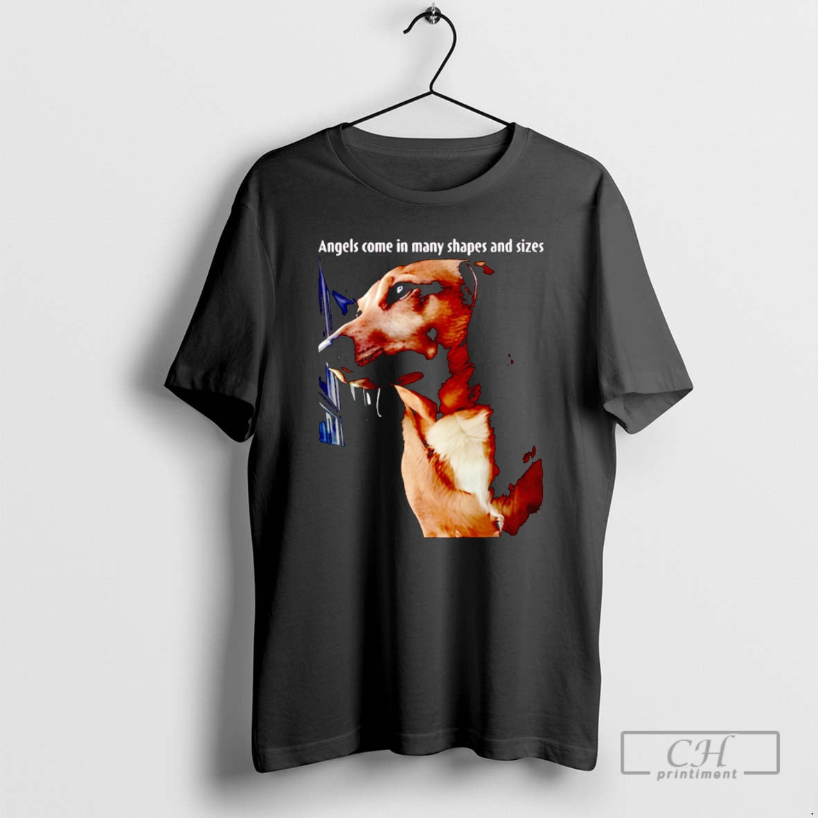 Premium Mark Pellegrino Angels Come In Many Shapes And Sizes Shirt Sweater Hoodie, Sweatshirt | HypeCrazeTee.com