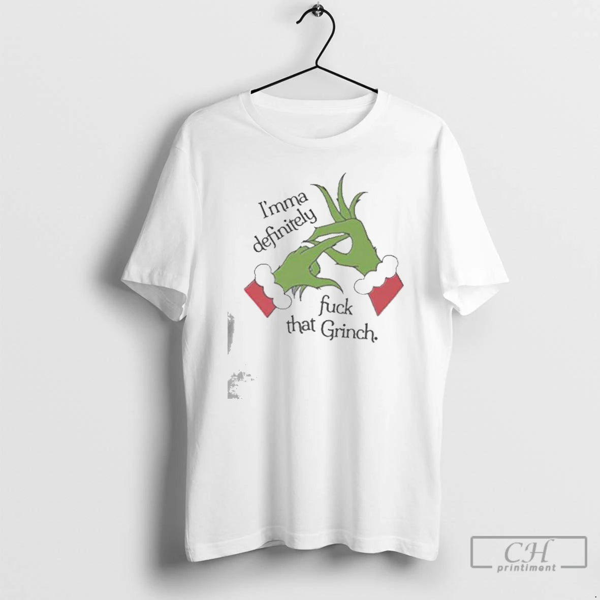 Premium Matt Rogers Imma F That Grinch T-Shirts, Hoodie, Sweatshirt | HypeCrazeTee.com