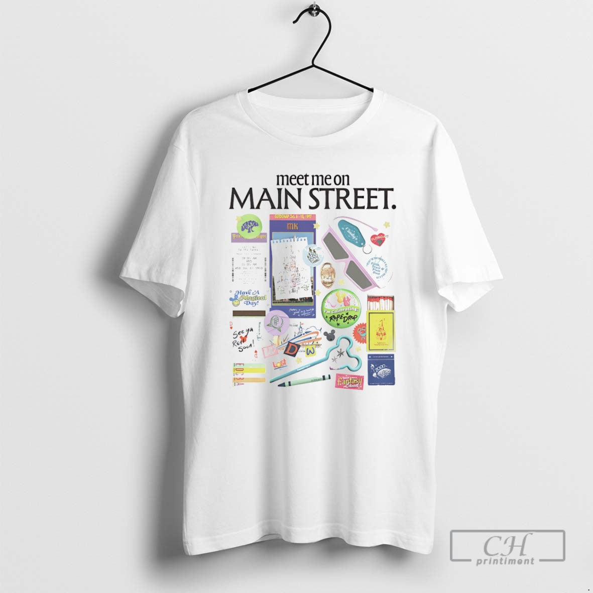 Premium Meet Me On Main Street Shirt Sweater Hoodie, Sweatshirt | HypeCrazeTee.com
