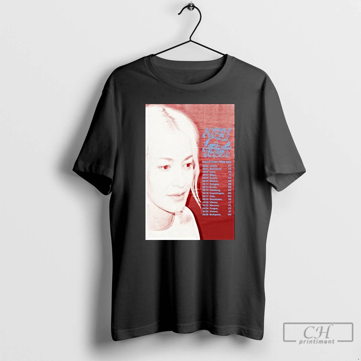 Premium Men I Trust Equus Euro Tour 2026 T-Shirts, Hoodie, Sweatshirt | HypeCrazeTee.com