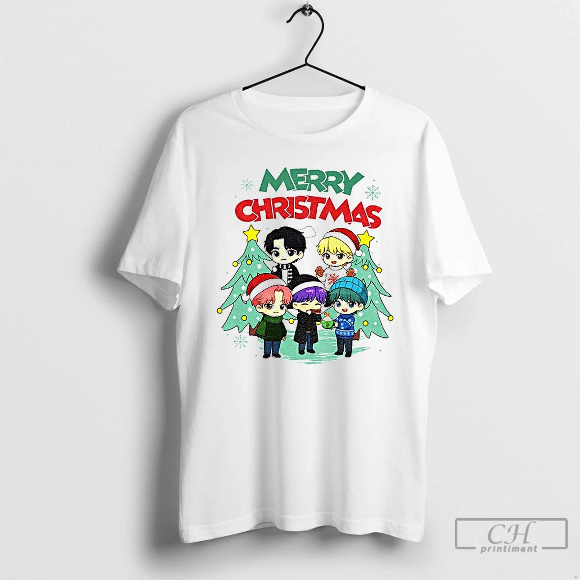 Premium Merry Christmas Saja Boys Cute Kpop Boys Holiday T-Shirts, Hoodie, Sweatshirt | HypeCrazeTee.com