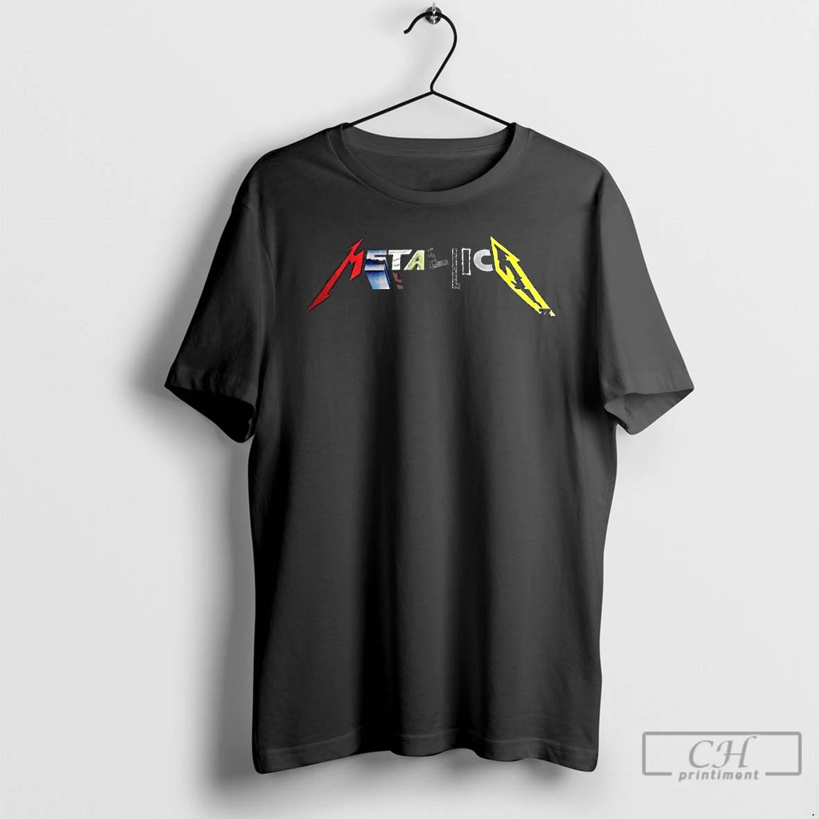 Premium Metallica Mixed Era Logo 2025 T-Shirts, Hoodie, Sweatshirt | HypeCrazeTee.com