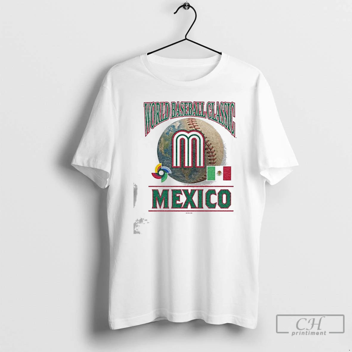 Premium Mexico World Baseball Classic 2025 T-Shirts, Hoodie, Sweatshirt | HypeCrazeTee.com