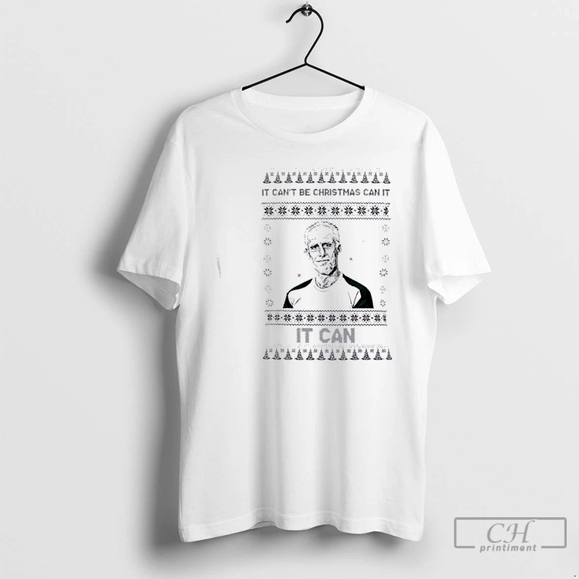 Premium Mick Mccarthy I Cant Be Christmas Can It It Can Graphic T Shirts Sweater Hoodie, Sweatshirt | HypeCrazeTee.com