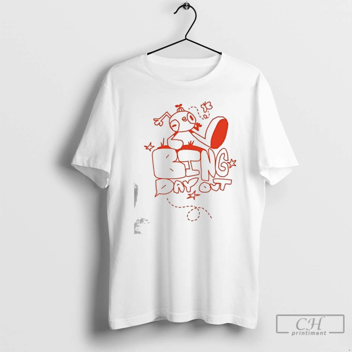 Premium Mighty Merch Peak Bing Day Out T-Shirts, Hoodie, Sweatshirt | HypeCrazeTee.com