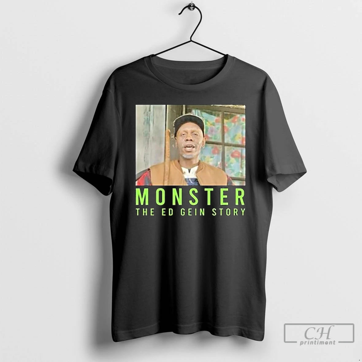 Premium Monster The Ed Gein Story Long Sleve T Shirts