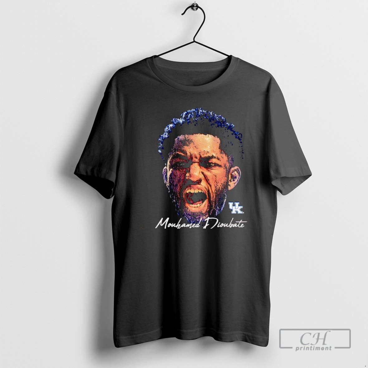 Premium Mouhamed Dioubate Kentucky Basketball Game Face Christmas Shirt Sweater Hoodie, Sweatshirt | HypeCrazeTee.com