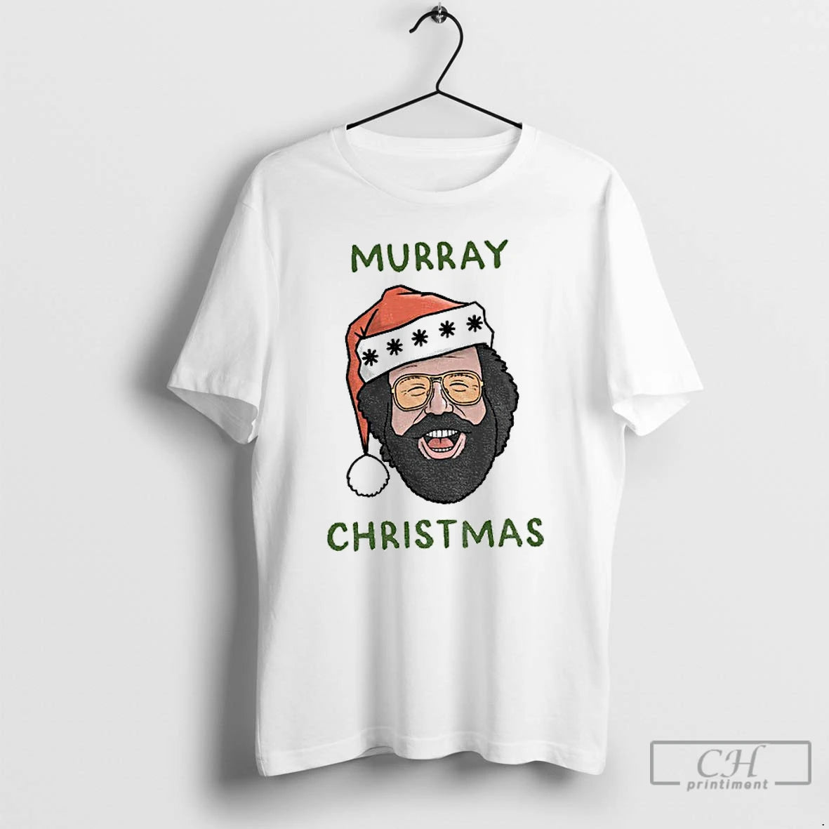 Premium Murray Christmas Upside Down Strange Things T-Shirts, Hoodie, Sweatshirt | HypeCrazeTee.com
