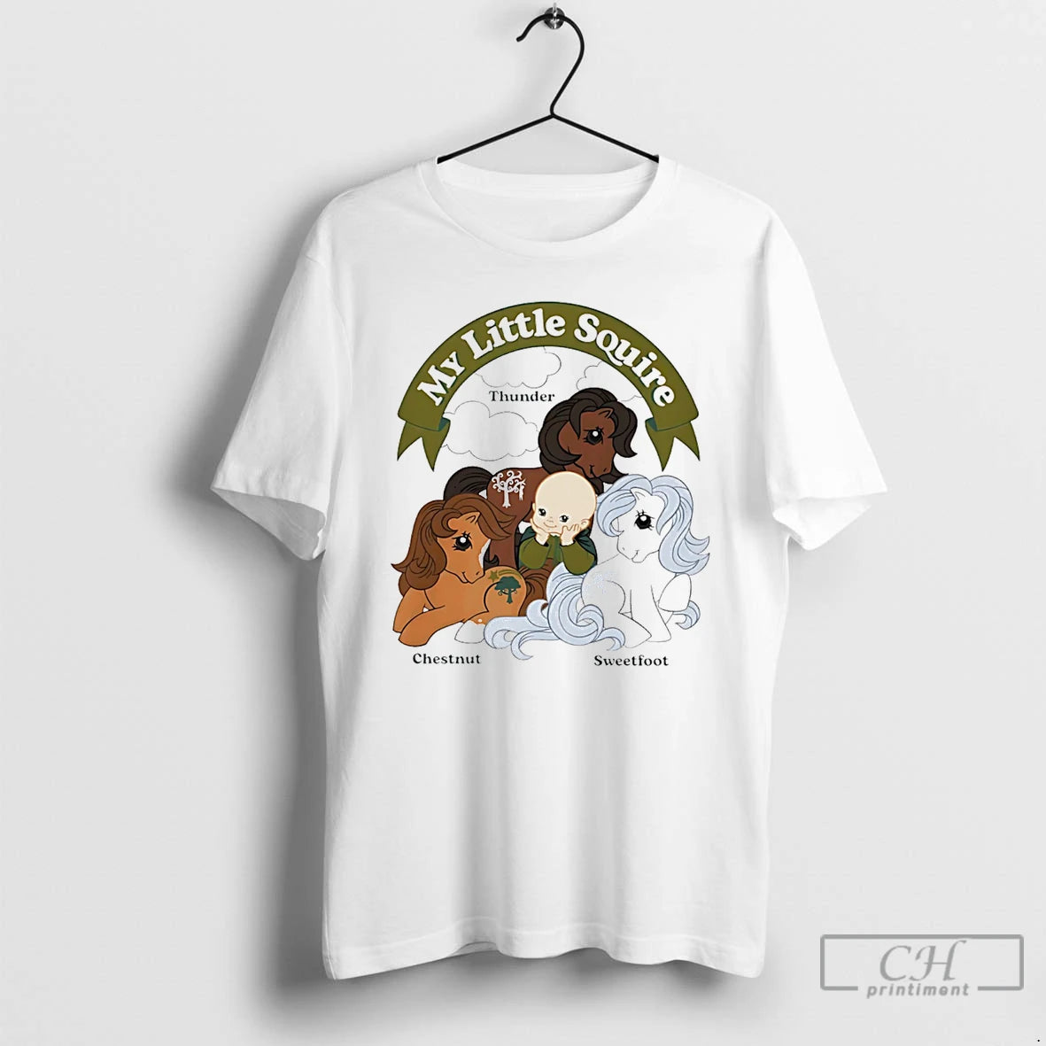 Premium My Little Squire Unicorn T-Shirts, Hoodie, Sweatshirt | HypeCrazeTee.com