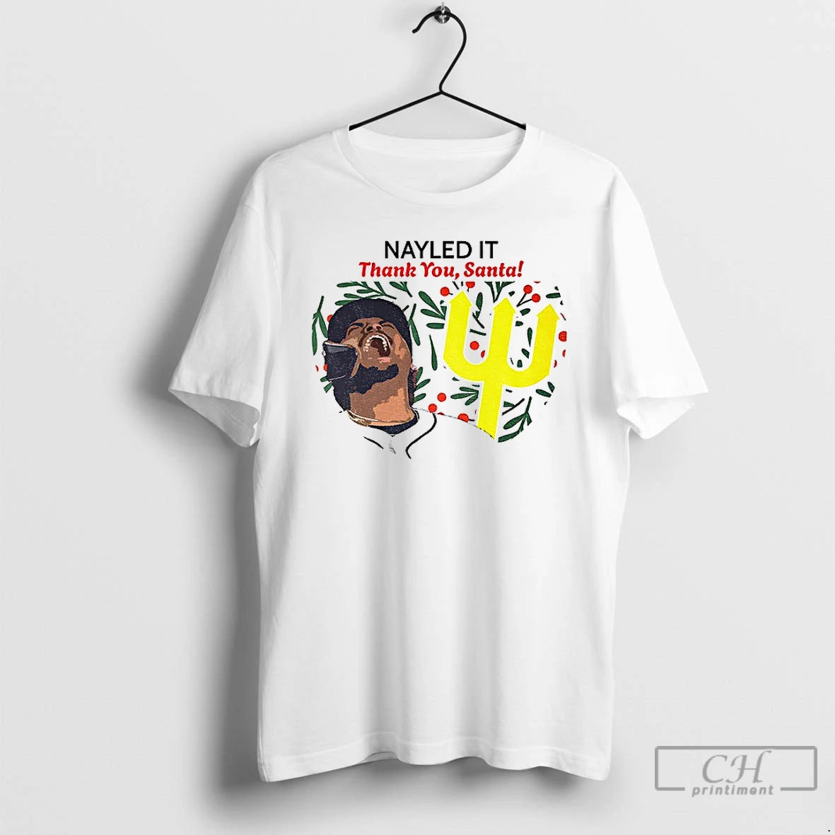 Premium Nayled It Mariners Josh Naylor 2025 Christmas Holiday T-Shirts, Hoodie, Sweatshirt | HypeCrazeTee.com