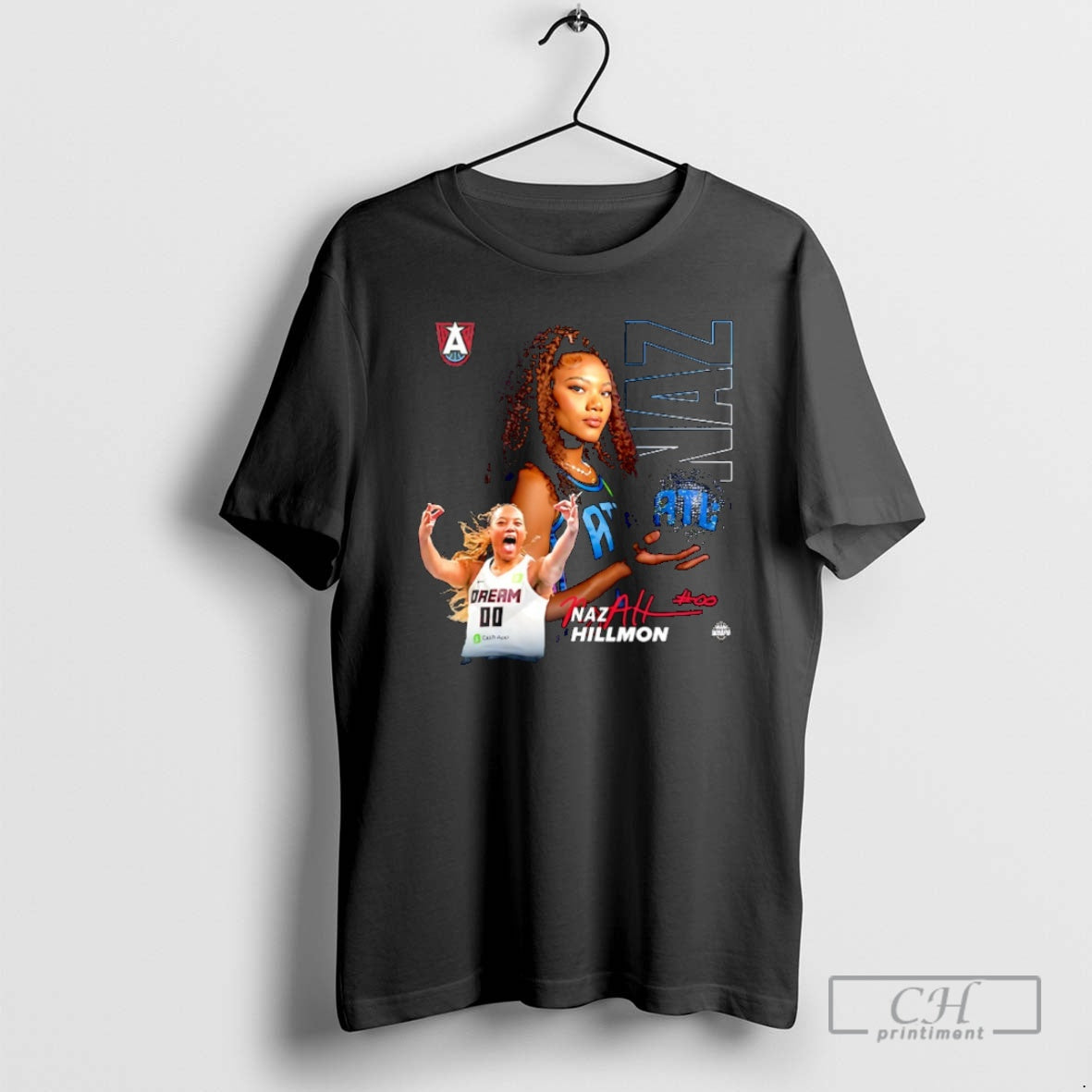 Premium Naz Hillmon Atlanta Dream Player Collage Signature Christmas Shirt Sweater Hoodie, Sweatshirt | HypeCrazeTee.com