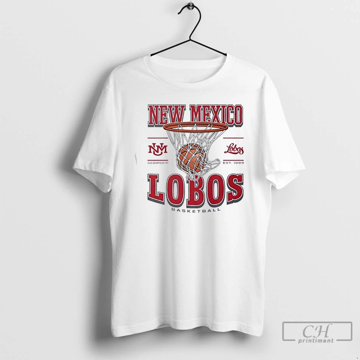 Premium New Mexico Lobos Basketball Game Time Albuquerque Nm Est 1889 T-Shirts, Hoodie, Sweatshirt | HypeCrazeTee.com