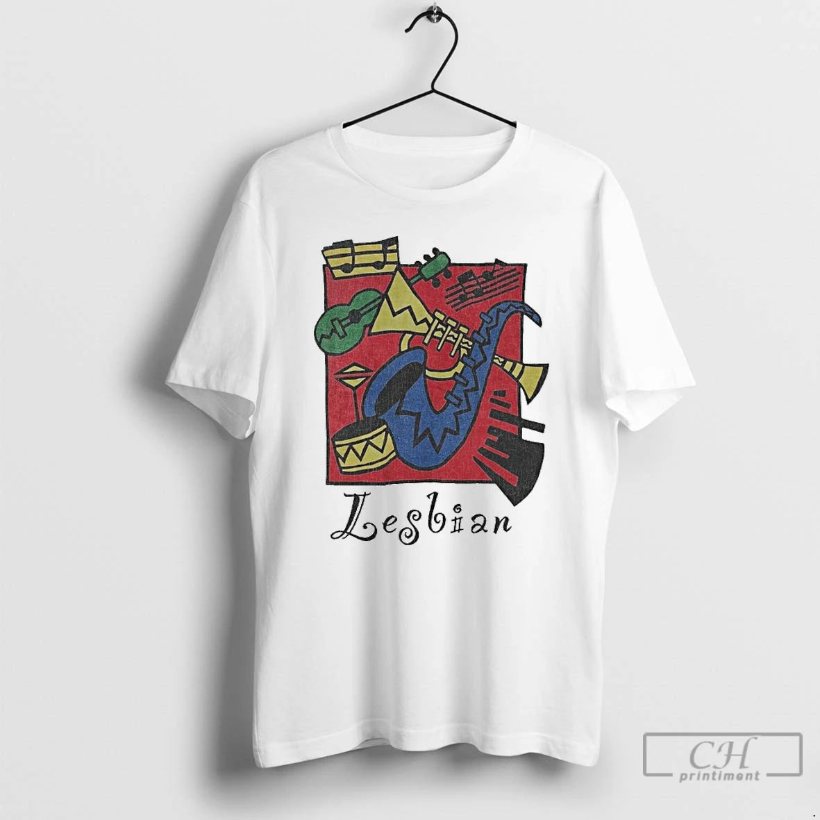 Premium New Orleans Jazz Festival Lesbian 90s T Shirts