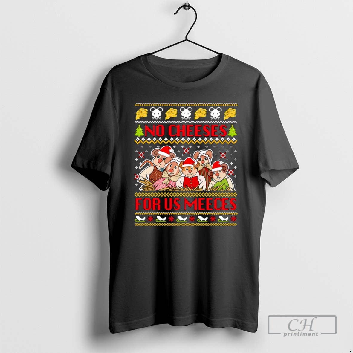 Premium No Cheeses For Us Meeces Muppet Christmas Shirt Sweater Hoodie, Sweatshirt | HypeCrazeTee.com