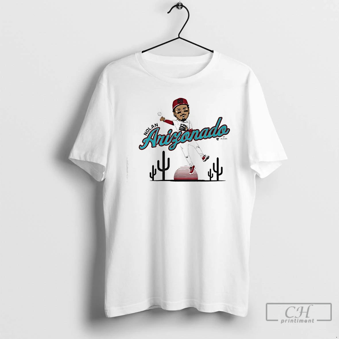 Premium Nolan Arenado Arizonado Caricature T-Shirts, Hoodie, Sweatshirt | HypeCrazeTee.com