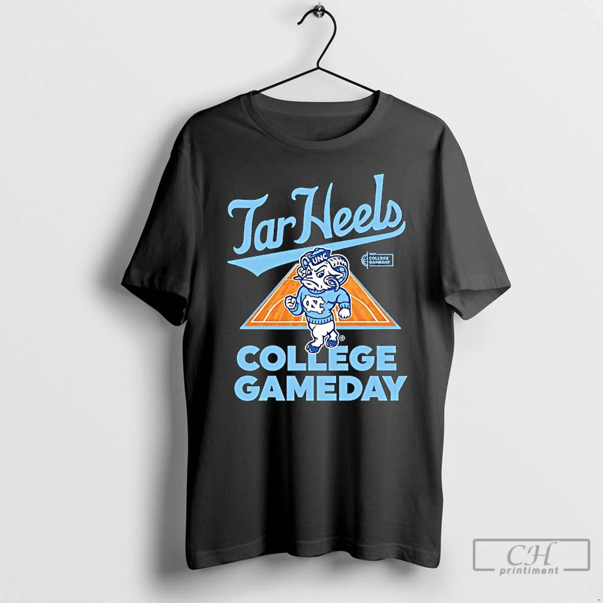 Premium North Carolina Tar Heels College Gameday Mascot T-Shirts, Hoodie, Sweatshirt | HypeCrazeTee.com