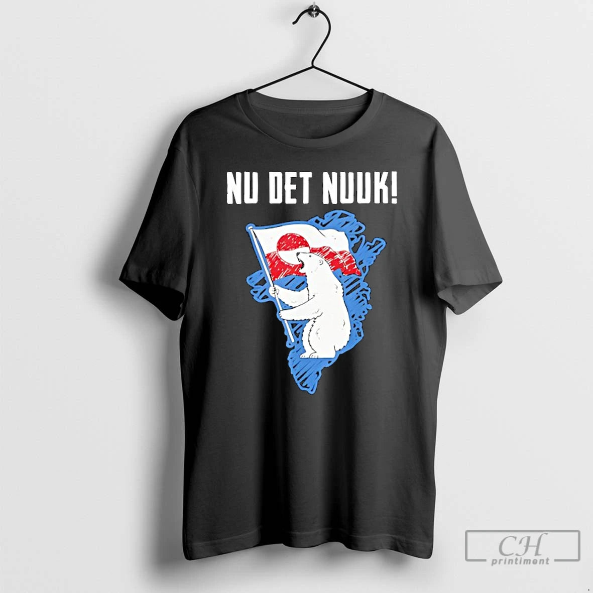 Premium Nu Det Nuuk Greenlanders I Stand With Greenland T-Shirts, Hoodie, Sweatshirt | HypeCrazeTee.com