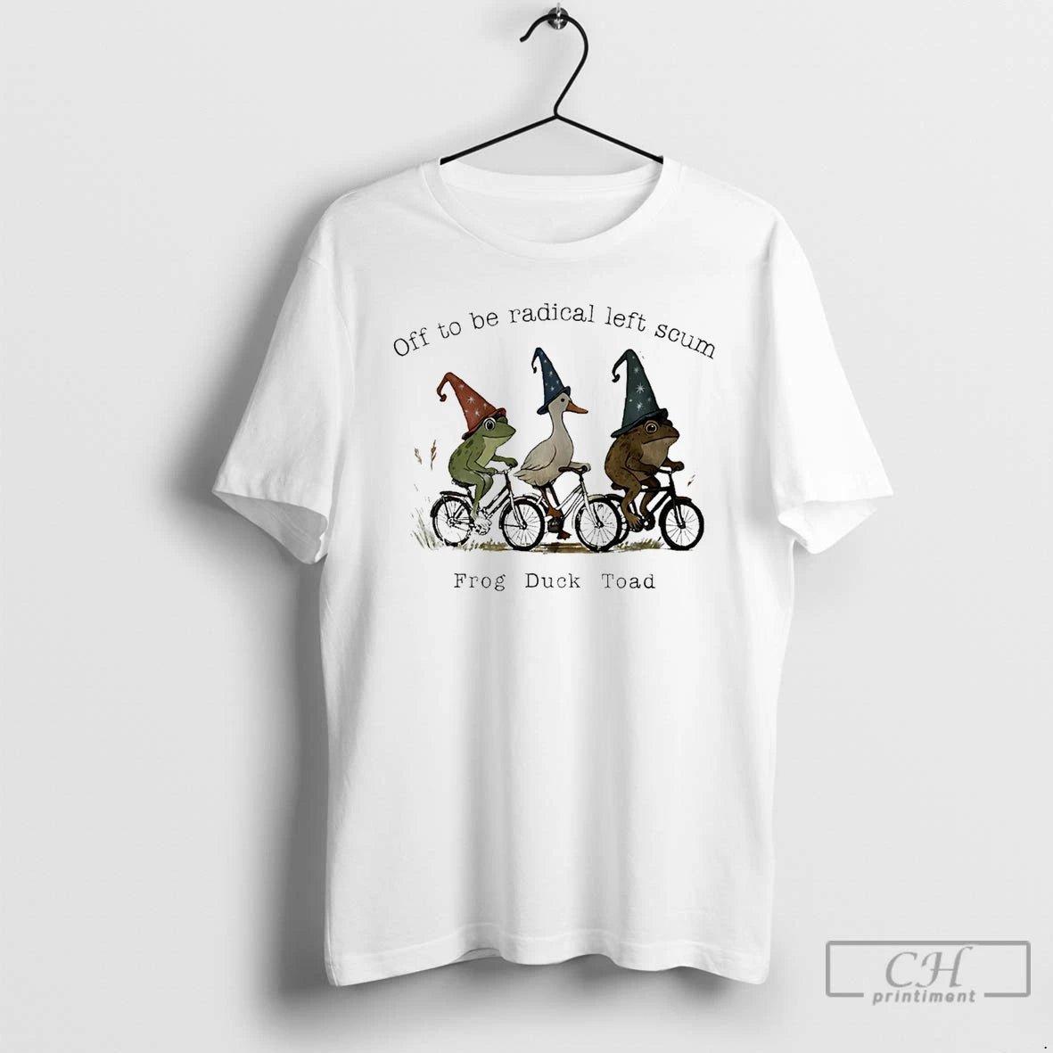 Premium Off To Be Radical Left Scum Frog Duck Toad Protest Fuck Ice Fdt T-Shirts, Hoodie, Sweatshirt | HypeCrazeTee.com
