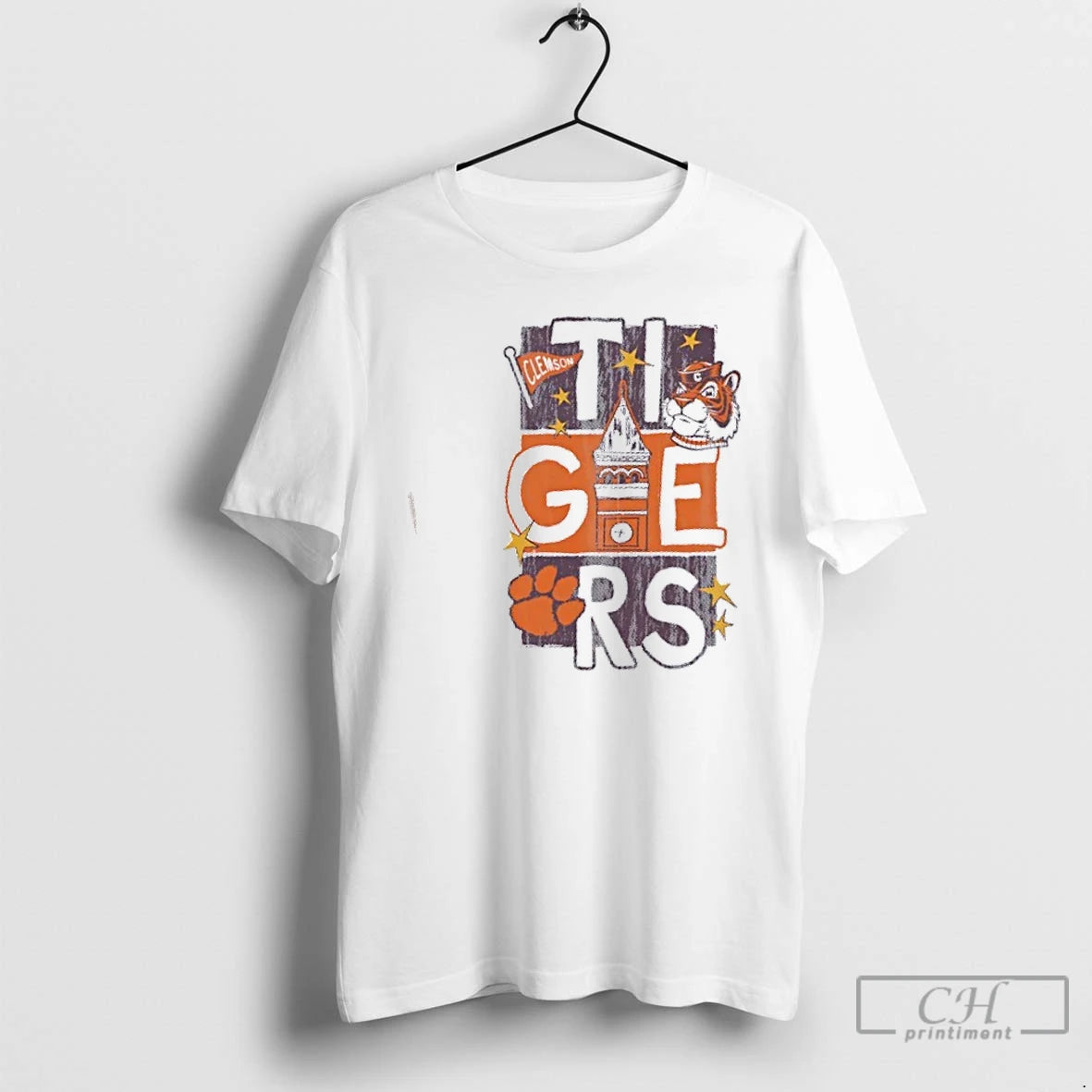 Premium Offical Clemson Tigers Graphic T-Shirts, Hoodie, Sweatshirt | HypeCrazeTee.com