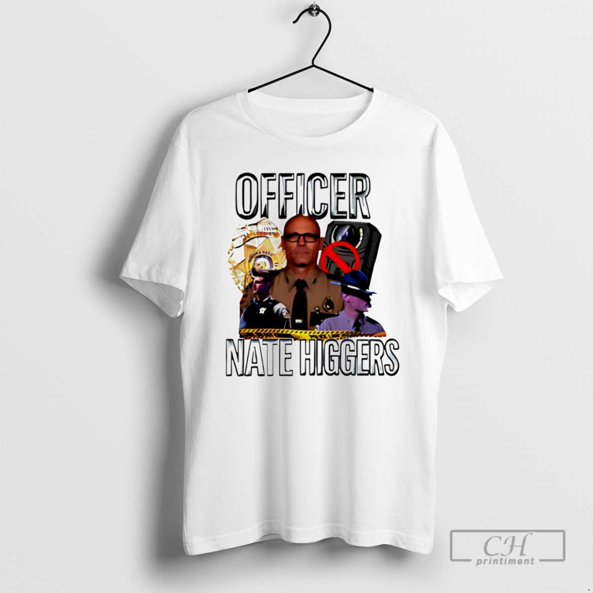 Premium Officer Nate Higgers Shirt Sweater Hoodie, Sweatshirt | HypeCrazeTee.com