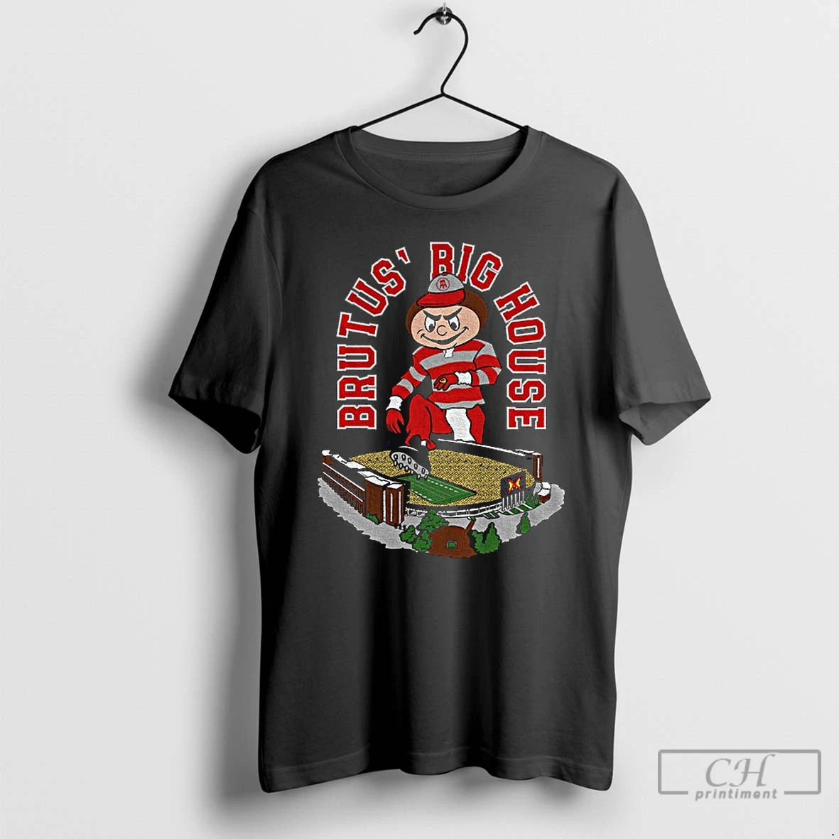 Premium Ohio State Beat Wolverine Michigan Brutus Big House T-Shirts, Hoodie, Sweatshirt | HypeCrazeTee.com