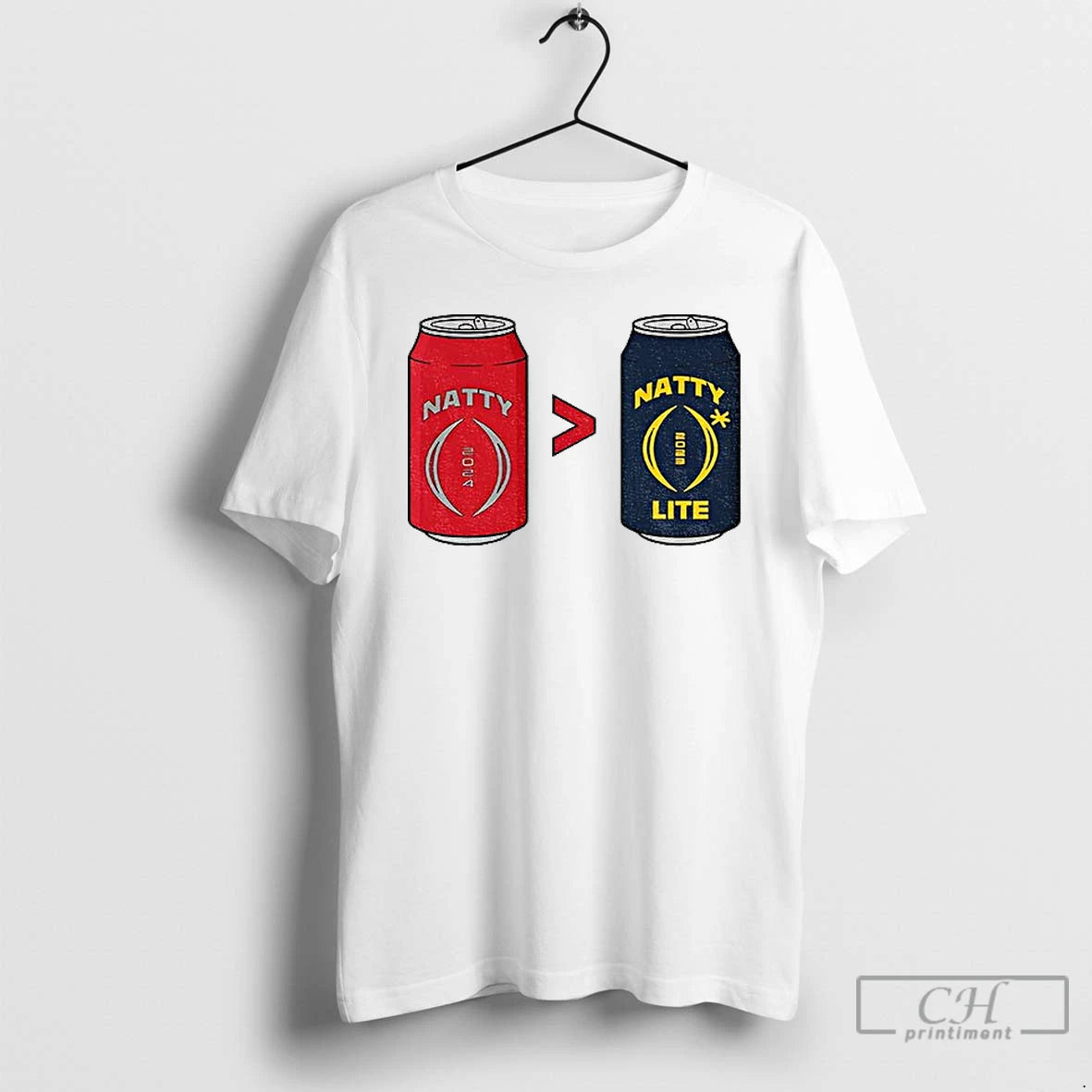 Premium Ohio Stout Natty Vs Latty Lite T-Shirts, Hoodie, Sweatshirt | HypeCrazeTee.com