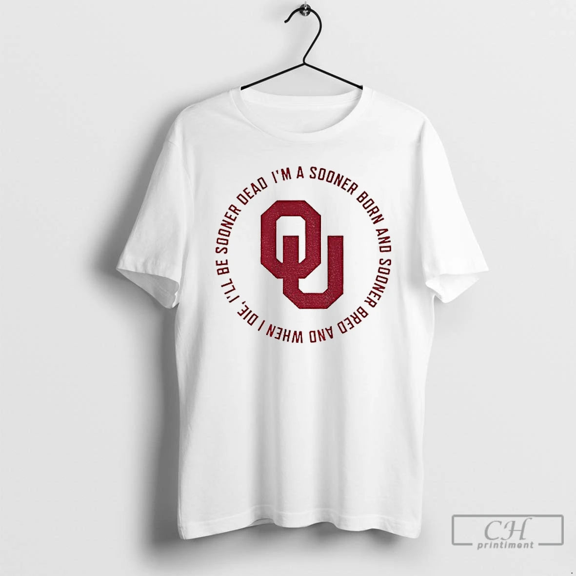 Premium Oklahoma Sooners Fight Song Ill Sooner Dead Im A Sooner Born T Shirts Sweater Hoodie, Sweatshirt | HypeCrazeTee.com