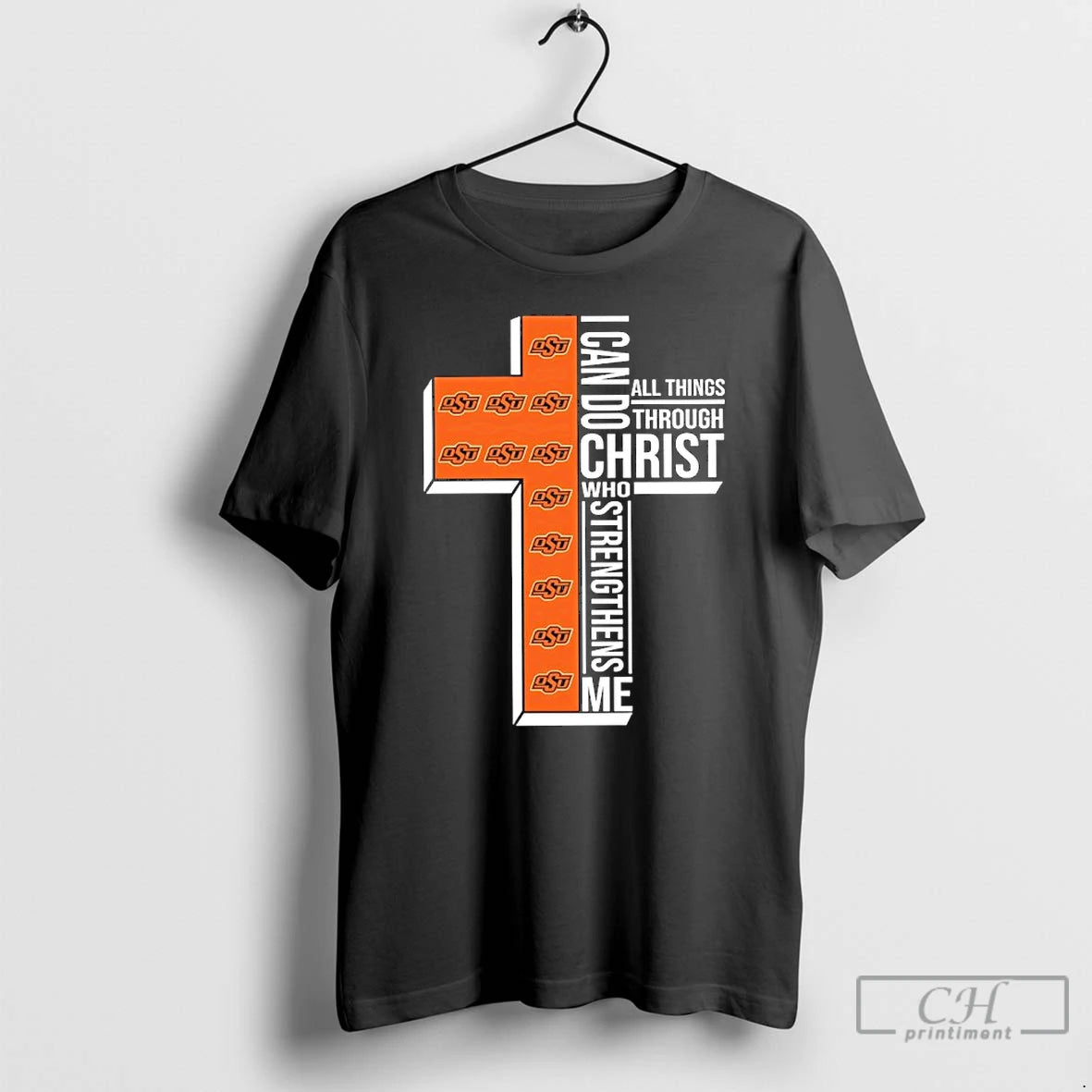 Premium Oklahoma State Cowgirls Womens Basketball I Can All Things Do Through Christ Who Strengthens T-Shirts, Hoodie,...