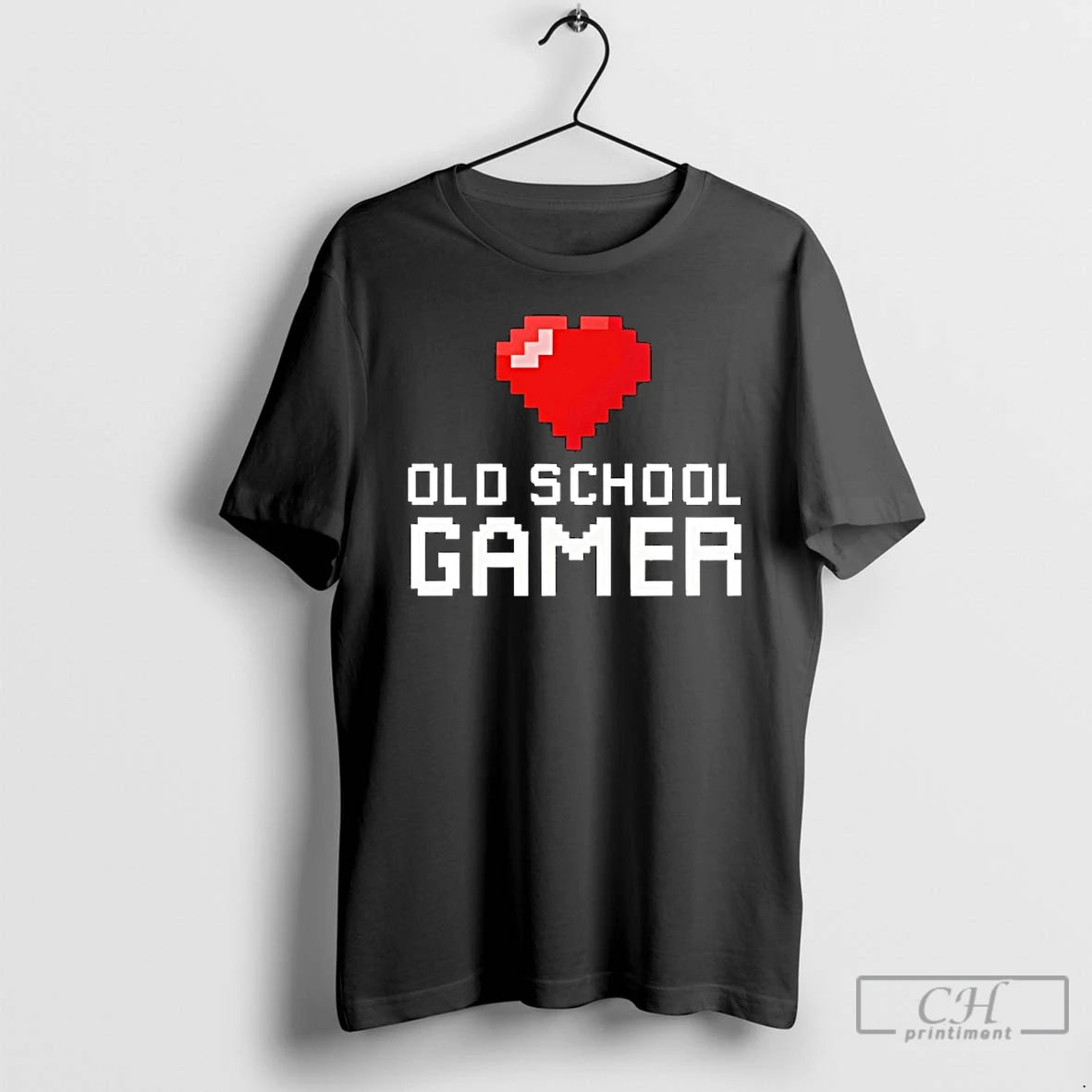 Premium Old School Gamer T-Shirts, Hoodie, Sweatshirt | HypeCrazeTee.com