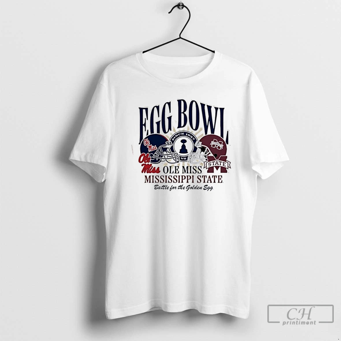 Premium Ole Miss Vs Mississippi State 2025 Egg Bowl Battle For The Golden Egg T-Shirts, Hoodie, Sweatshirt | HypeCrazeTee.com