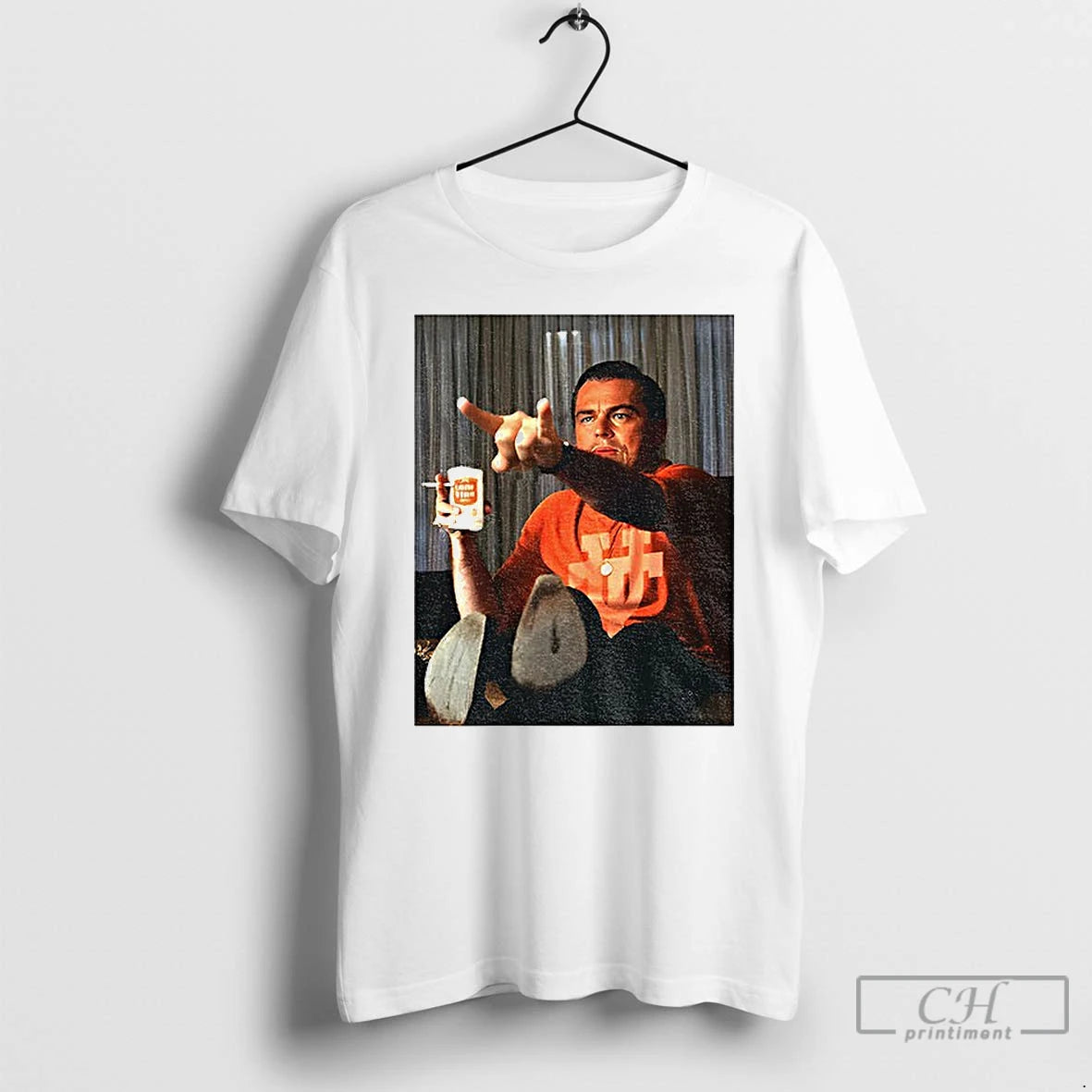 Premium Once Upon A Time In Texas Leo T-Shirts, Hoodie, Sweatshirt | HypeCrazeTee.com