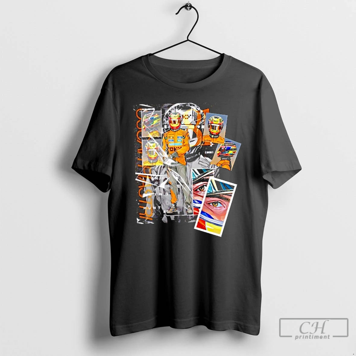 Premium Oscar Piastri Mclaren F1 2026 Racing I Enjoy Being Hunted T-Shirts, Hoodie, Sweatshirt | HypeCrazeTee.com