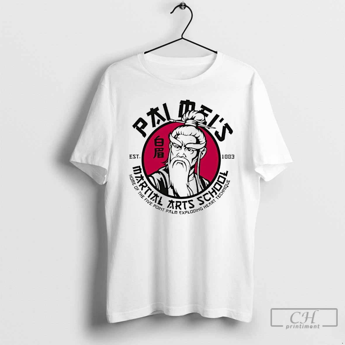 Premium Pai Meis Martial Arts School Est 1003 Vintage T-Shirts, Hoodie, Sweatshirt | HypeCrazeTee.com