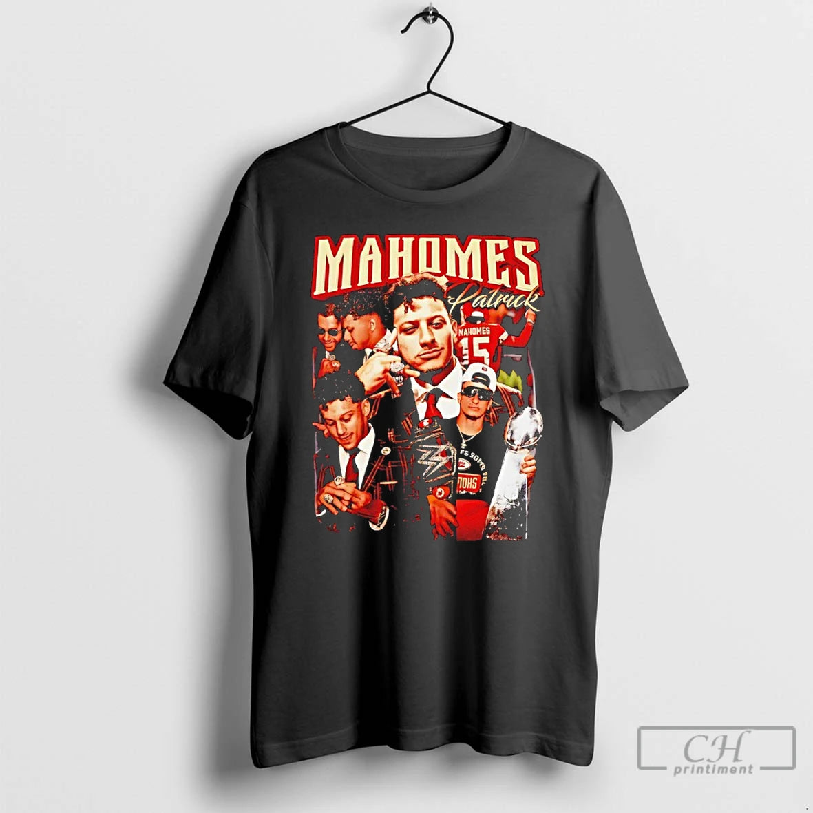 Premium Patrick Mahomes Kansas City Football 90s Graphic T-Shirts, Hoodie, Sweatshirt | HypeCrazeTee.com