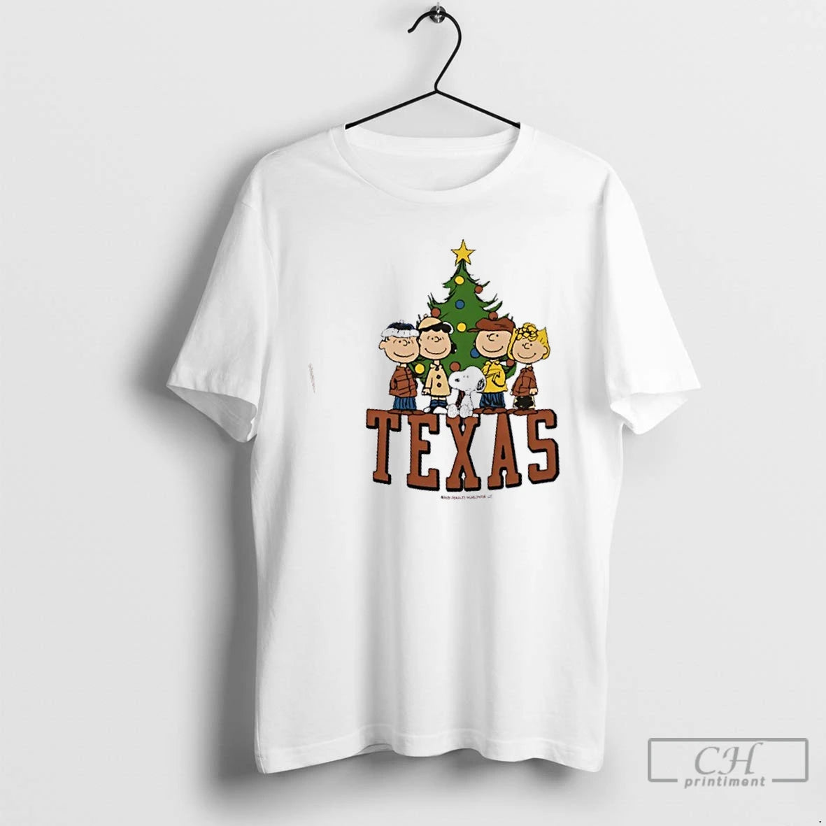 Premium Peanuts X Texas Longhorn Holiday Christmas 2025 T-Shirts, Hoodie, Sweatshirt | HypeCrazeTee.com