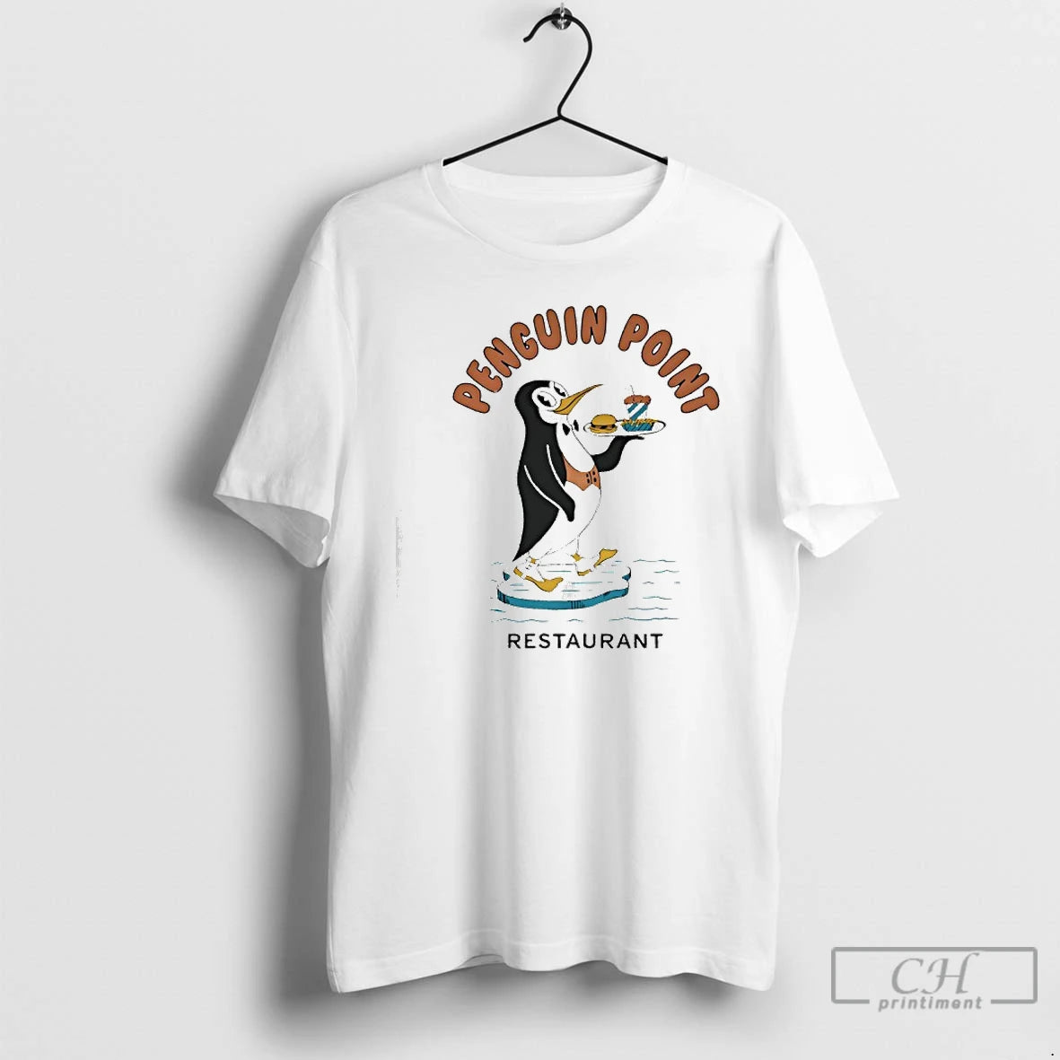 Premium Penguin Point Restaurant T-Shirts, Hoodie, Sweatshirt | HypeCrazeTee.com