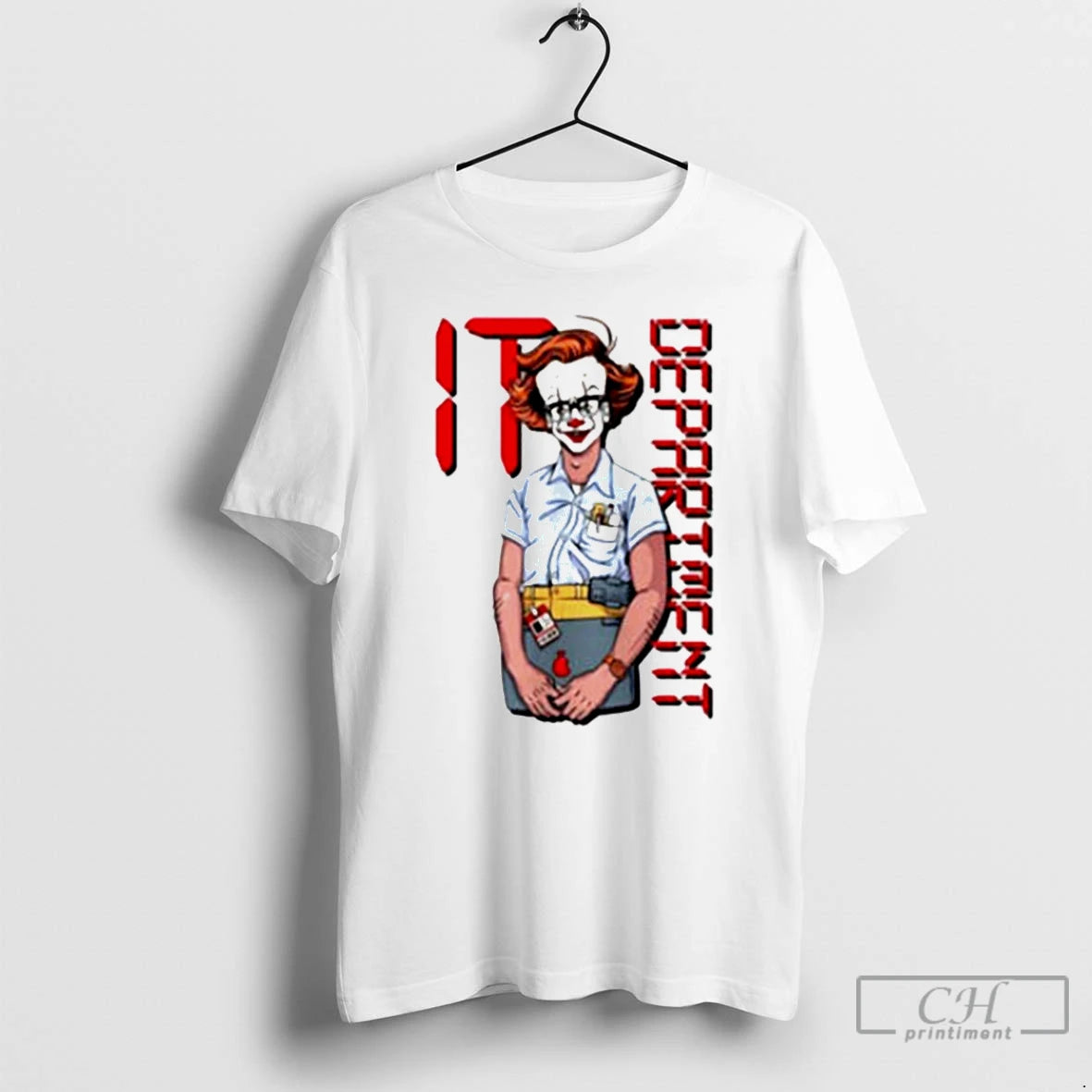 Premium Pennywise Office It Department Meme T-Shirts, Hoodie, Sweatshirt | HypeCrazeTee.com