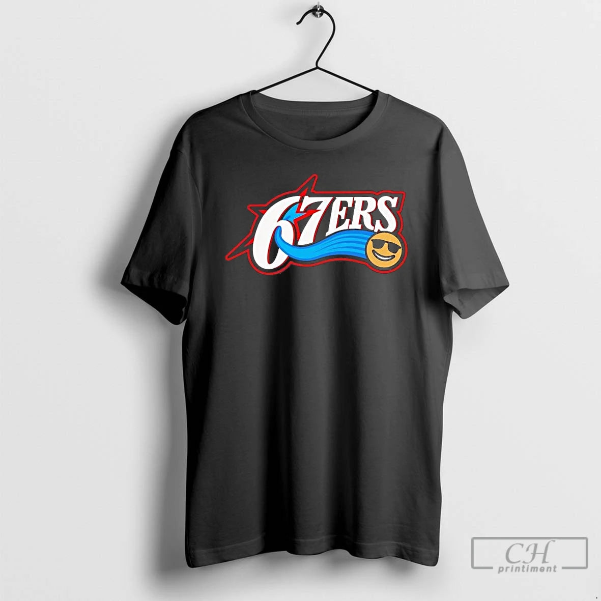 Premium Philadelphia 76ers Smiley Icon T-Shirts, Hoodie, Sweatshirt | HypeCrazeTee.com
