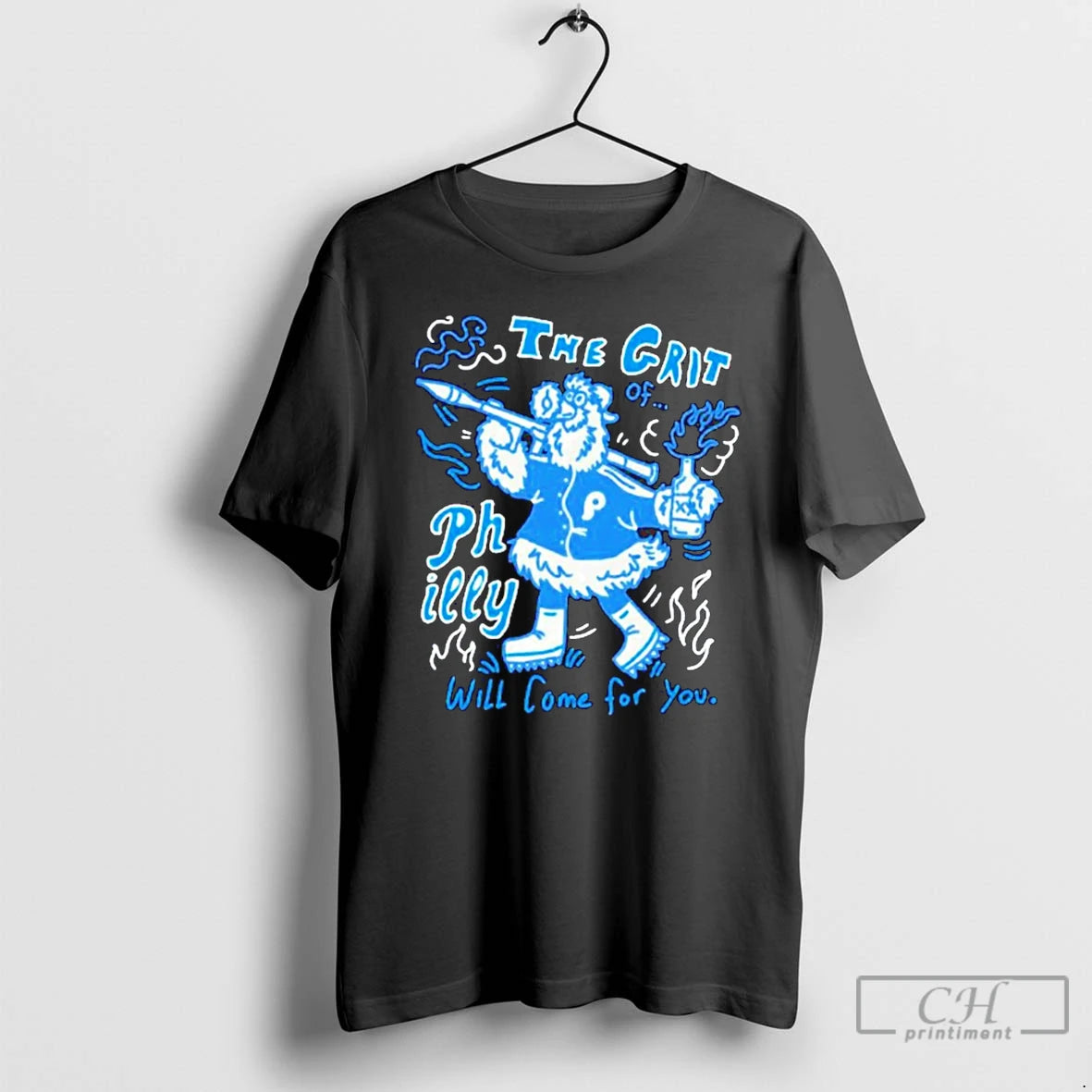 Premium Philadelphia Phillies The Grit Of Philly Will Come For You T-Shirts, Hoodie, Sweatshirt | HypeCrazeTee.com