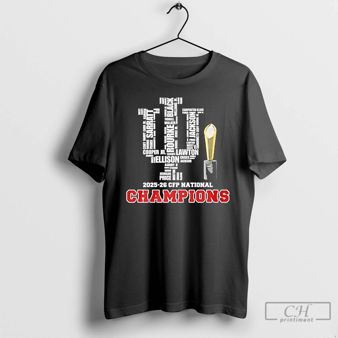 Premium Player Names Of Indiana Hoosiers 2025 26 Cfp National Champions Graphic T Shirts Sweater Hoodie, Sweatshirt